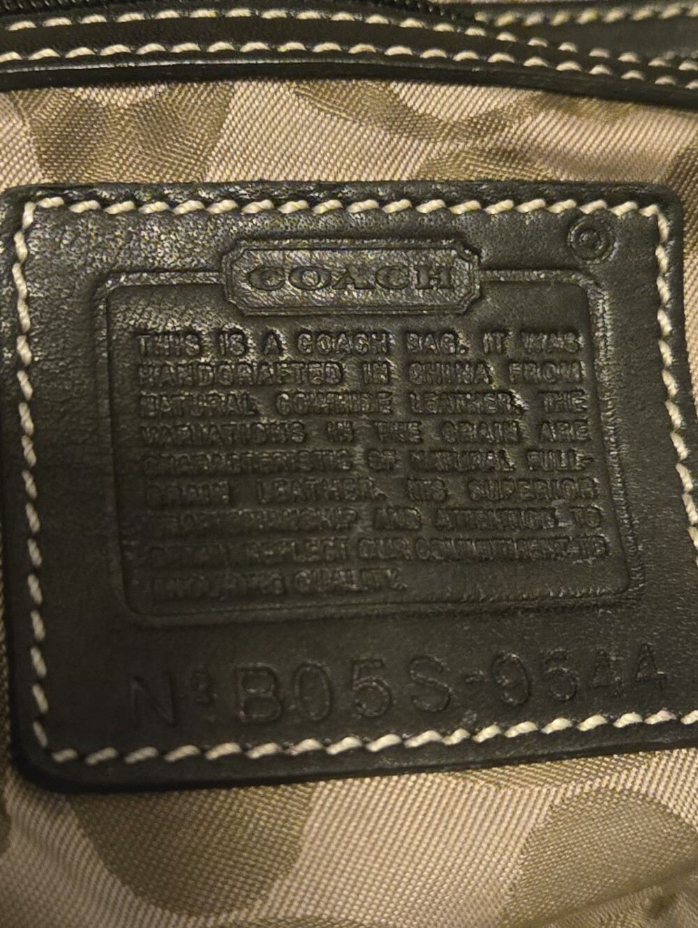 Coach Soho Black Leather Shoulder Buckle Bag. Style 9544 Great Leather Condition - Picture 2 of 16